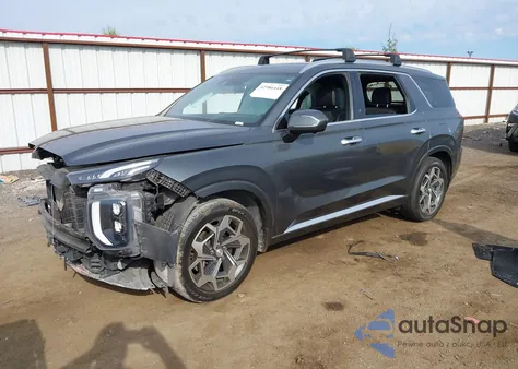 2021 Hyundai Palisade Calligraphy z USA, uszkodzony, nr VIN KM8R7DHE8MU309784